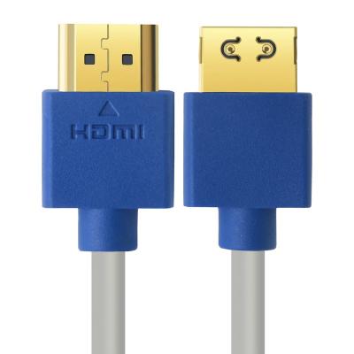 China Data Transmission 4K 4K HDR HDMI Cable Ultra High Speed ​​24K 4K Gold Plated 60Hz 18Gbps 1M 1.5M 2M 3M For Macbook Laptop TV Xbox PS5 HDMI 2.0 Cable for sale