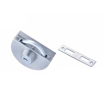 China High Performance Low Noize Center Door Locks Double Knob Sliding Glass Side Door Lock With Keys for sale