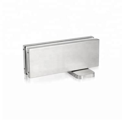 China Modern Cylinder Door Closer Hydraulic Floor Spring Heavy Duty Frameless Glass Concealed Double Floor Spring for sale