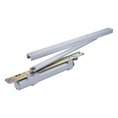 China Hot Selling Modern Steel 286*32Mm Hole Sapcing Way Hotel Way Door Closer Wholesale Price for sale