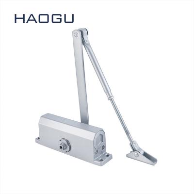 China 50kg Aluminum Alloy Modern Heavy Duty Fireproof Soft Fit Overhead Commercial Swing Sliding Back Hydraulic Automatic Door Closer for sale