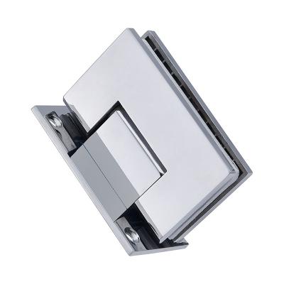 China New Design Modern Flooring Glass Door Thickness 8~12mm Shower Hinges Hotel Bathroom Hinge for sale