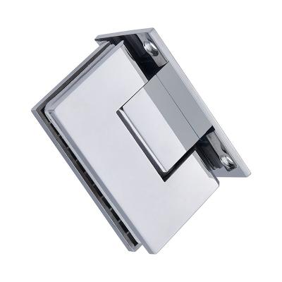 China Modern 50kg Shower Room Hinge Good Quality HG-90 School Glass Mail Hinges Bathroom Door Clamp for sale