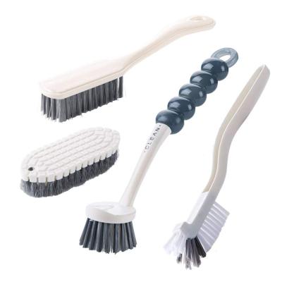 China Viable Cleaning Brush Dish Scrub Bathroom Kitchen Scrub Bottle Cleaning Shoe Cleaning Brush for sale