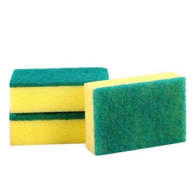 China Sustainable Kitchen Cleaning Sponges Eco Non-scratch For Dish Scrub Sponges for sale