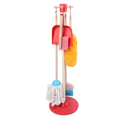 China Home Household Supply Set 6 Pieces Dust Sweep Broom Cleaning Tools For Kids for sale