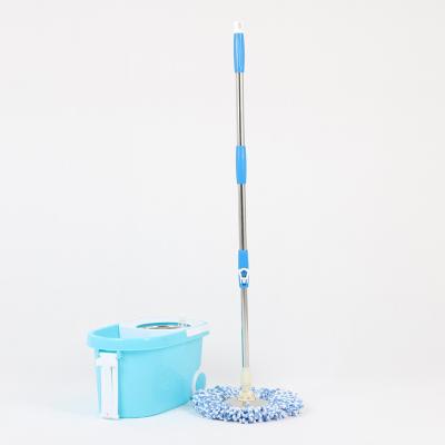 China Sustainable Easy Clean Floor Mop 360 Bucket Kit Rotating Mop for sale