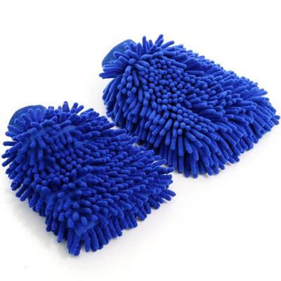 China Premium Chenille Microfiber Scuffless Wash Glove Eco - Friendly for sale