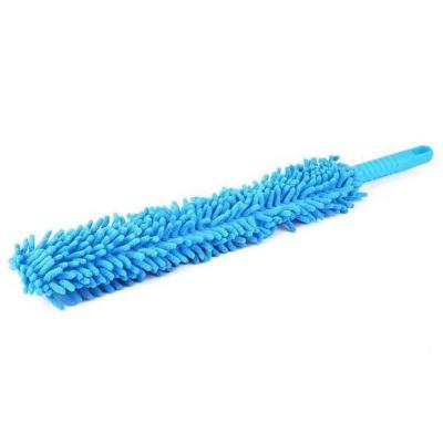 China High Efficiency Microfiber Car Duster Interior Exterior Universal Car Cleaning Brush for sale