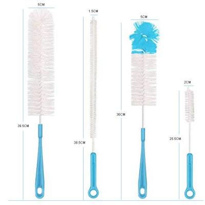 China Viable Baby Bottle Cleaning Brush - Long Handle Baby Bottle Cleaner for Washing Narrow Neck Beer Bottles for sale