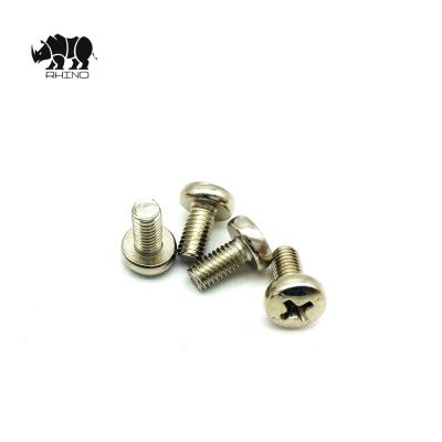 China Pan Supply M6x30 pan head ph2 drive standard galvanized machine screw din7985 C1008 for sale