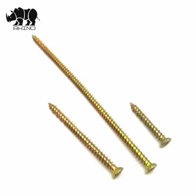 China T25 T30 CSK Head Window Sash Screw Frame Torx Concrete Fastener Screws Cement Screw Masonry Fixing Fastener for sale