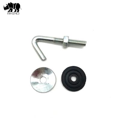 China Expansion Steel Hook Bolt Stainless Steel Roofing Bolts J-Bolt Type for sale