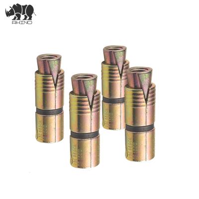 China Building Construction Made In China Zinc Alloy Double / Single Expansion Shield Anchors for sale