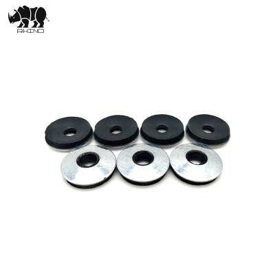 China Bonded rubber and metal gasket to cover the screw for sale