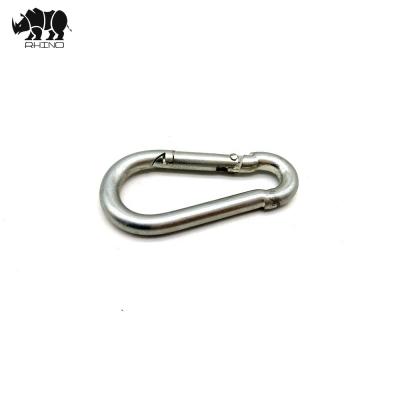 China GALVANIZED Navy or PET or DIN5299C Bag or Climbing / DIN5299D SPRING SNAP HOOK for sale