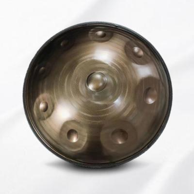 China Stainless Steel 22 Tones Professional Musical Instruments Stainless Steel Hand Drum Customized High Quality Handpan Handpan Pan for sale