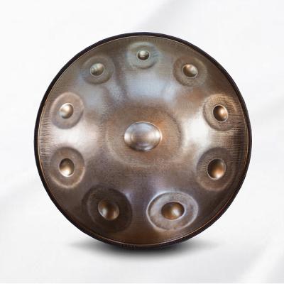 China Stainless Steel 20 Tones Professional Musical Instruments Stainless Steel Hand Drum Customized High Quality Handpan Handpan Pan for sale