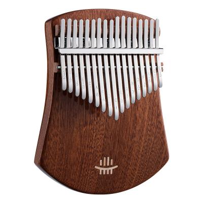 China Sapele Key b 17 - Kalimba Cranter-Sapele-Professional Percussion Thumb Piano Musical Instrument Wooden Drum Kalimba for sale