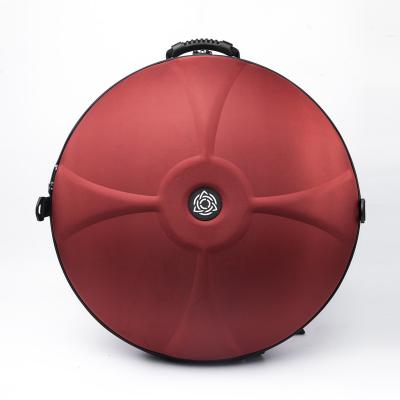 China Professional Handpan HCT EVATEK 2.0 Middle Musical Instrument Hand Pan Tongue Drum Hand Pan Filter Mount for sale