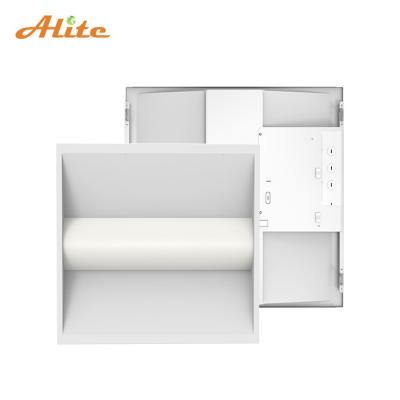 China Wholesale factory modern china customs lead the white flat panel troffer 2x4 light fixture for office for sale