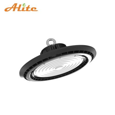 China Warehouse alite good quality latest design Ip65 100w 150w 200w led UFO high bay light for warehouse for sale