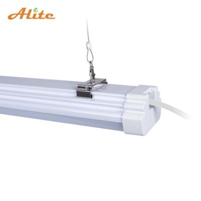 China parking lot/factory/warehouse 18w 1200mm led tri proof light good for underground parking sensor travel proof led linear light fixture for sale