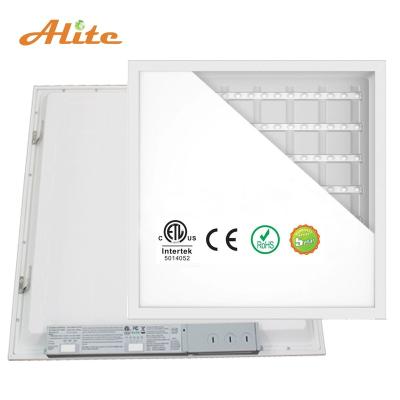 China Commercial D-L-C5.1 Listed LED Panel Light 2x2FT Backlit Premium Adjustable LED Panel Light 130LM/W LED Watt & TDC Dimmable Non-Flashing for sale