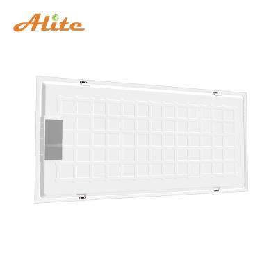 China 120-277V 2x2 2X4 Watt 120-277V LED recessed troffer 130lum desk retrofit panel light for sale