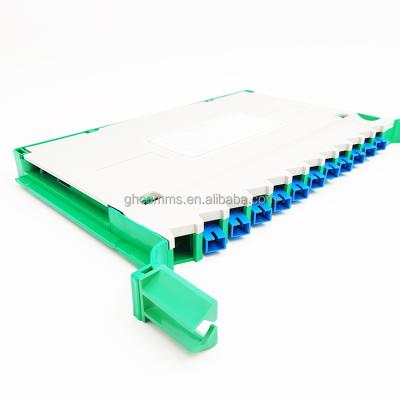 China FTTH Factory Supply Tray Type PLC Fiber Optic Splitter Price for sale