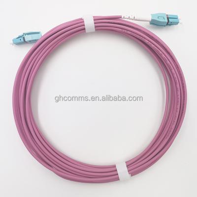 China Factory Wholesale FTTH SC Fiber Optic Armored Patch Cord Directly With PVC / LSZH Jacket for sale