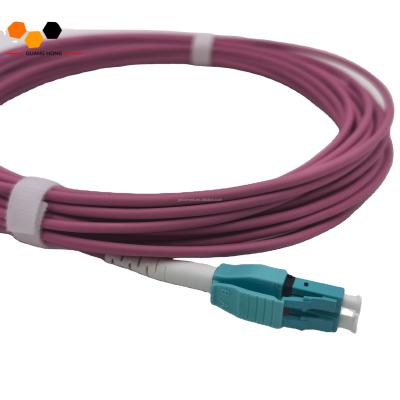 China FTTH Duplex Lc/sc/fc/st G652d SM MM 3m Fiber Optic Patch Cord Price for sale