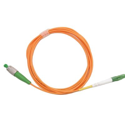 China FTTH SM MM Simplex 2mm LSZH FC UPC Fiber Optic Patch Cord for sale