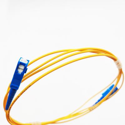 China Brand New FTTX Systems Loose Tube 3M LSZH Fiber Optic Patch 3.0mm Tie SC APC/UPC for sale