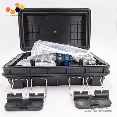 China FTTH Indoor And Outdoor Waterproof Fiber Optic Cable Junction Box For FTTH Network for sale