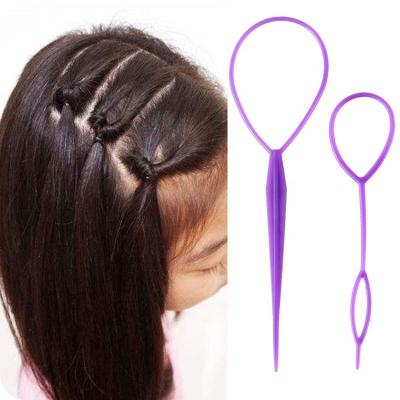 China Durable 2PCS Braid Hair Pin Accessory Hair Styling Tools DIY Pull Hair Pins For Women Girls Kids for sale