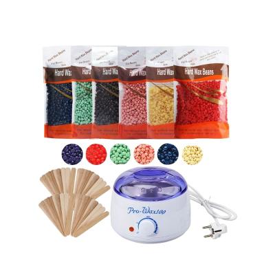 China Heater Heater Kit For Legs, Face, For Armpit, Bikini, Brazilian Skin Rejuvenation Hair Removal Wax for sale