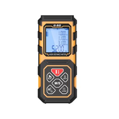 China 2021 Amazon D-60 High Precision Laser Distance Meter 17.5X10.5X7 cm for sale