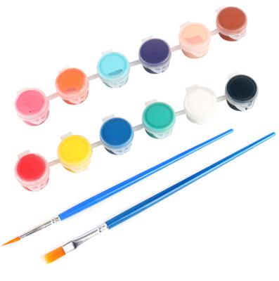 China Paint 12 Color 3/5ml Acrylic Paint Set For Kids Painting for sale