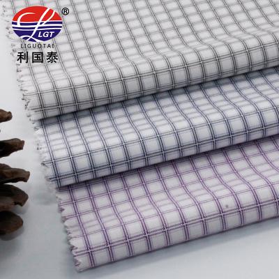 China Bamboo Linen Fabrics Men For Shirts Breathable Fabric 50 Microfiber Shirt 50 Uniforms ligtluxury for sale