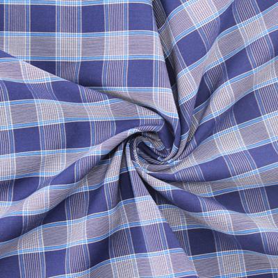 China Anti-bacteria 40 men 40 polyester 20 bamboo tencel yarn dyed fabric for shirt woven fabric for sale