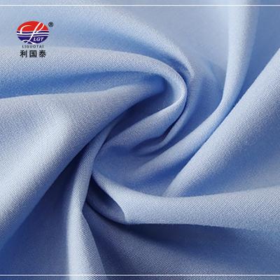 China Well Selling Fabric Solid Bamboo Fabric Breathable Comfortable Breathable Canvas Materials For Shirts for sale