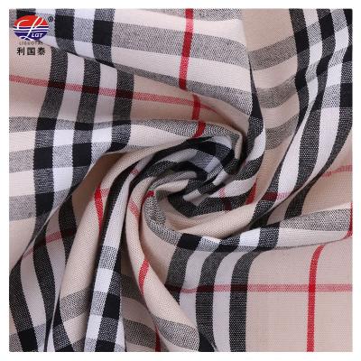 China Fashion Waterproof Brushed Winter Checked Scottish Men's Drop Cloth Plaid Shirt Cloth Skirt Cloth for sale