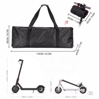 China Easy carry hot selling scooter carry bag for Mijia M365/1S/PRO/PRO2 electric scooter for sale