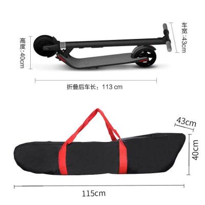 China Easy Carry Hot Selling Folding Soft Bag Scooter Carry Storage Bag For ES2 ES4 Scooter for sale