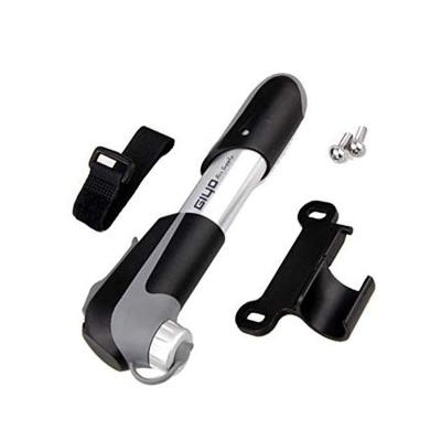 China Aluminum Alloy Portable Mini Tire Compressor Scooter Parts Accessories For Scooters/Bikes Hand Tire Air Inflator for sale