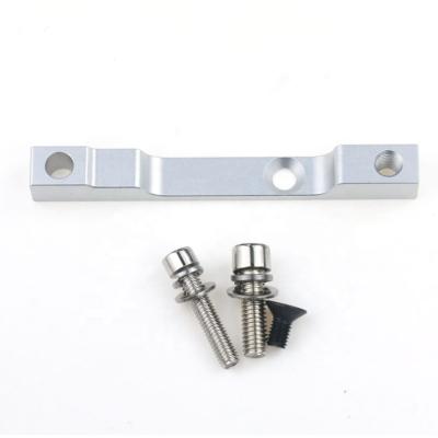 China Aluminum Aluminum Brake Adapter for M365 and Pro Electric Scooter Assemble Parts for sale