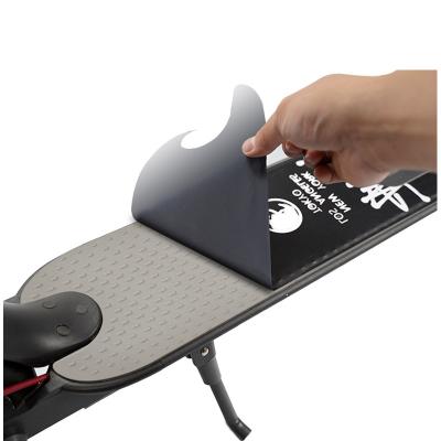 China Mats With Glue Foot Mat Waterproof Rubber Sticker for xiaomi m365 pro electric scooter parts 56 x 13cm for sale