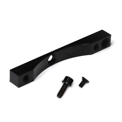 China Durable Disc Brake Bracket Adapter Two Holes Distance 51mm For xiaomi m365 scooter for sale