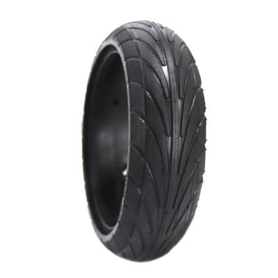 China 8 inch solid tire wheel anti-explosion external tire for ES1 ES2 ES4 electric scooter tire parts for sale